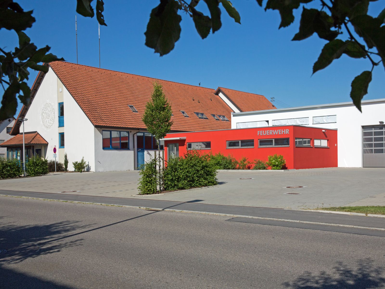 Feuerwehrhaus Erolzheim