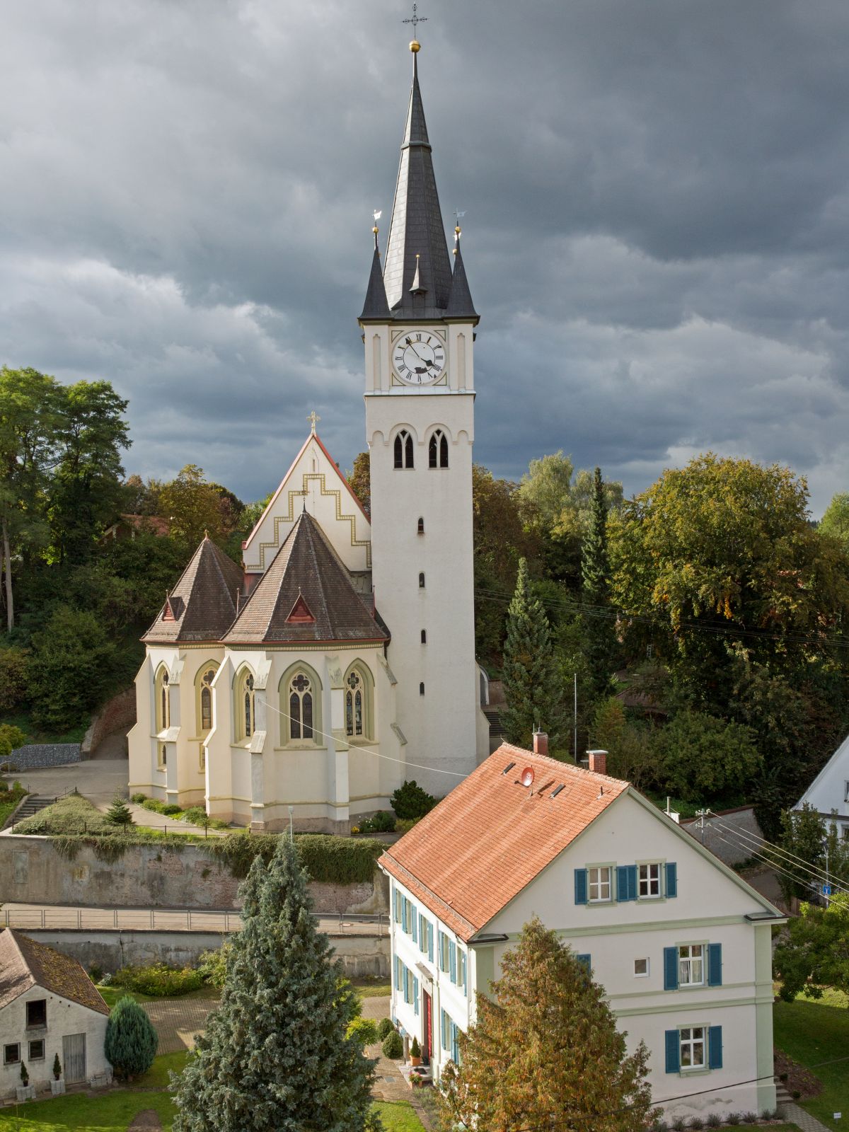 Katholische Kirche Erolzheim