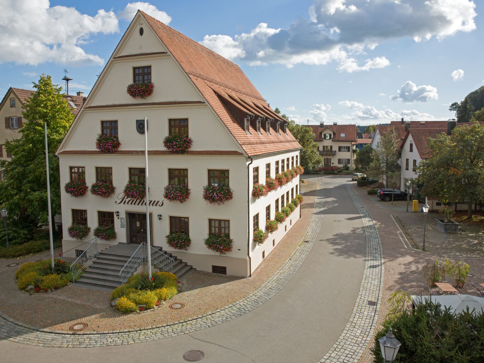 Rathaus in Erolzheim